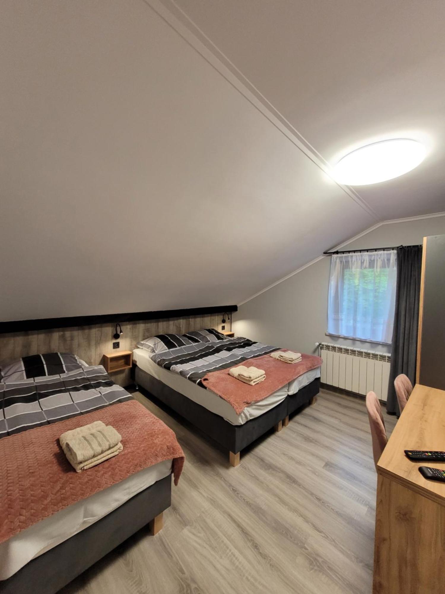 Zajazd Wernyhora Suloszowa Zimmer foto